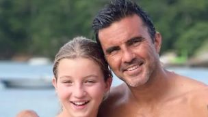 Fabián Cubero y Allegra