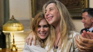 Lilia Lemoine con Karina Milei.