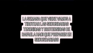 Mensaje que circuló en redes sociales 05042026