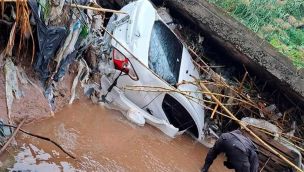Pareja desaparecida por el temporal en Tucumán 05042026