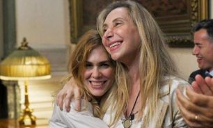 Lilia Lemoine con Karina Milei.