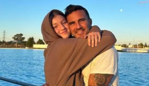 Allegra Cubero y Fabián Cubero