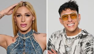 Danelik y Brian Sarmiento