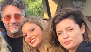 Fito Páez, Margarita Páez y Romina Ricci