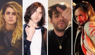 Marilina Bertoldi, Indios, Florian, Babasónicos