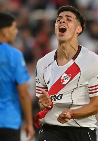 River vs Belgrano Tomás Galván