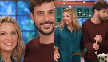 Carina Zampini y Diego Leuco