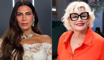 Florencia de la V y Carmen Barbieri