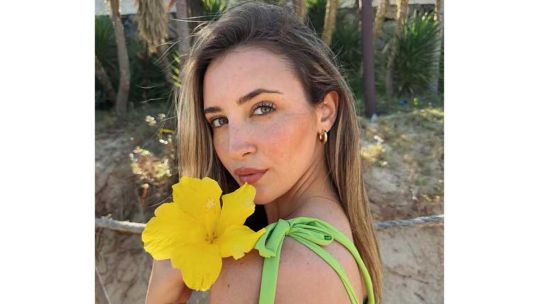 La sobrina nieta del expresidente busca la corona de Miss Universo Argentina