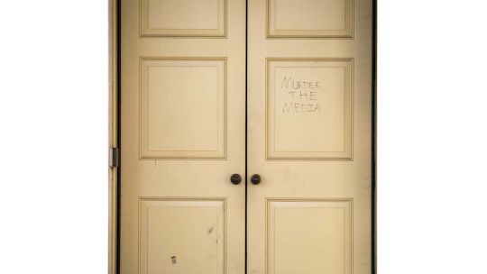 Periodismo con segunda intención