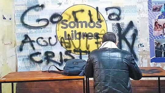 “Batalla cultural” en las universidades