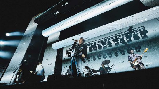 Del “Tiempo off” al cierre con “Risa”: Babasónicos como síntesis hegeliana del segundo día de Rock en Baradero