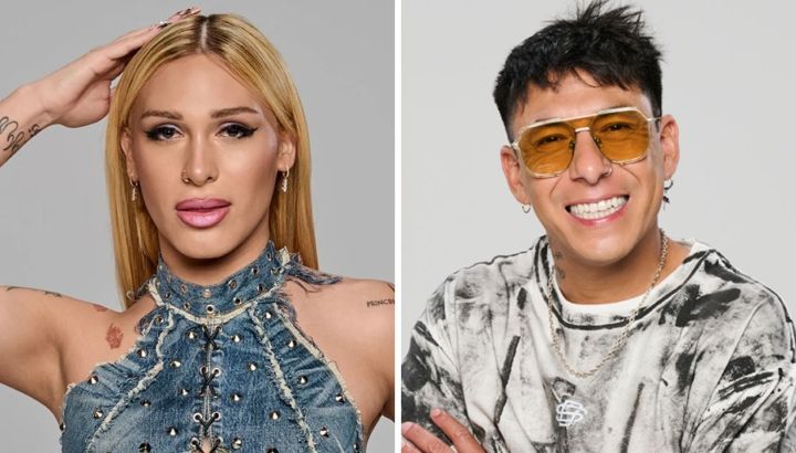 El video del romántico beso de Danelik y Brian Sarmiento en Gran Hermano