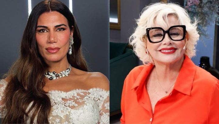 La ácida respuesta de Florencia de la V cuando le preguntaron por su enojo con Carmen Barbieri: "Estaba cruzada por la menopausia"