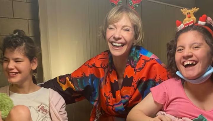 Inés Estévez se sinceró sobre la crianza de sus hijas: “Hay momentos en los que no das más”