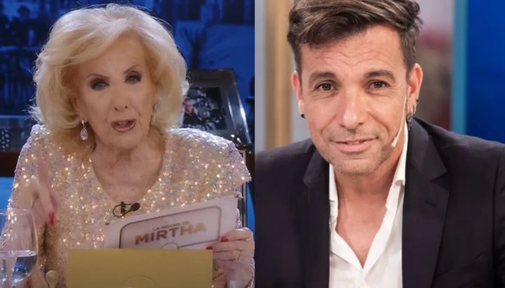 El tenso cruce que protagonizaron Mirtha Legrand y Martín Bossi al aire: "Era feo lo que dijiste"