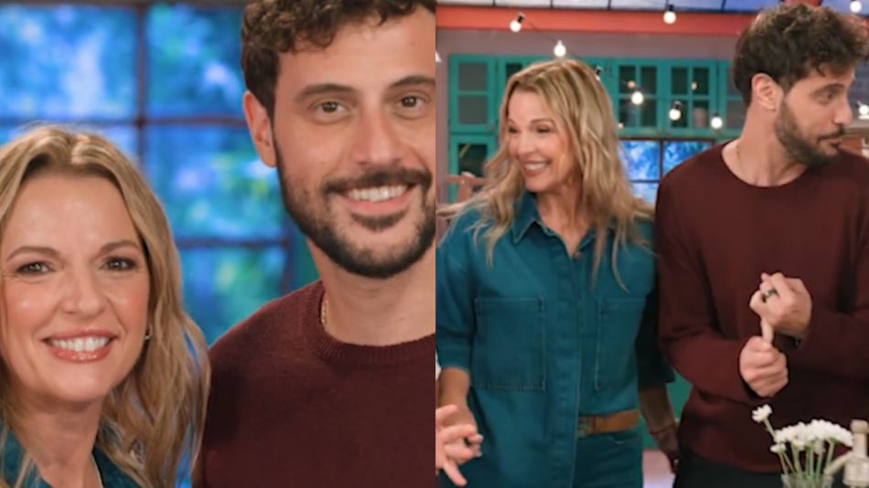 Carina Zampini y Diego Leuco