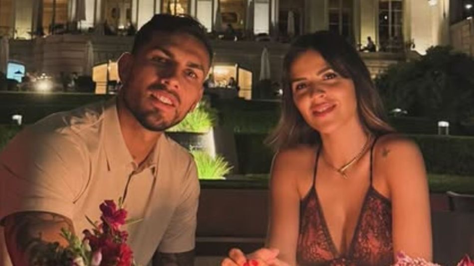 Leandro Paredes, Camila Galante