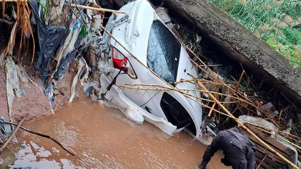 Pareja desaparecida por el temporal en Tucumán 05042026