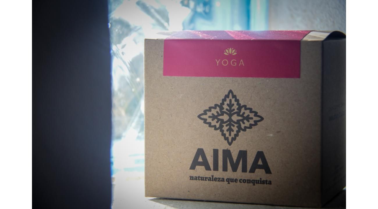 AIMA YOGA. Un té creado especialmente para vivir el yoga a través de la alquimia de las plantas