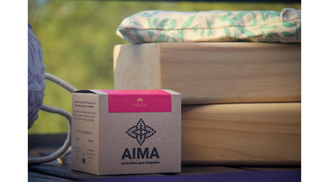 AIMA YOGA. Un té creado especialmente para vivir el yoga a través de la alquimia de las plantas