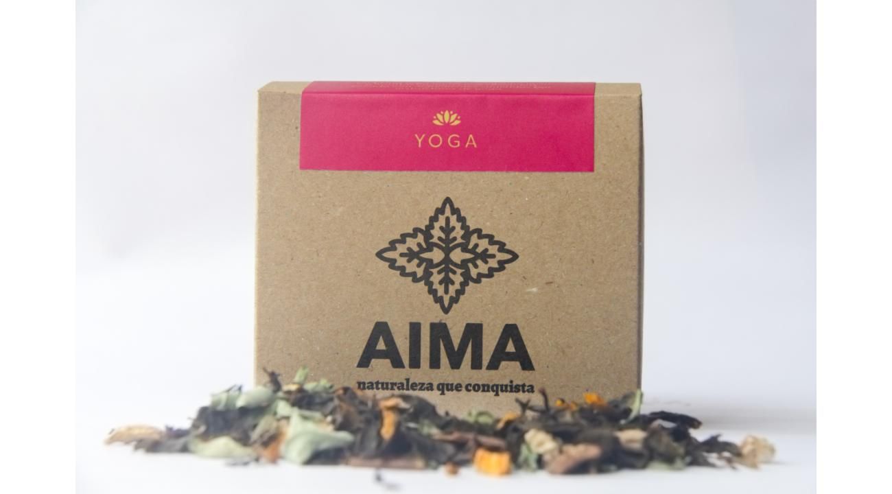 AIMA YOGA. Un té creado especialmente para vivir el yoga a través de la alquimia de las plantas