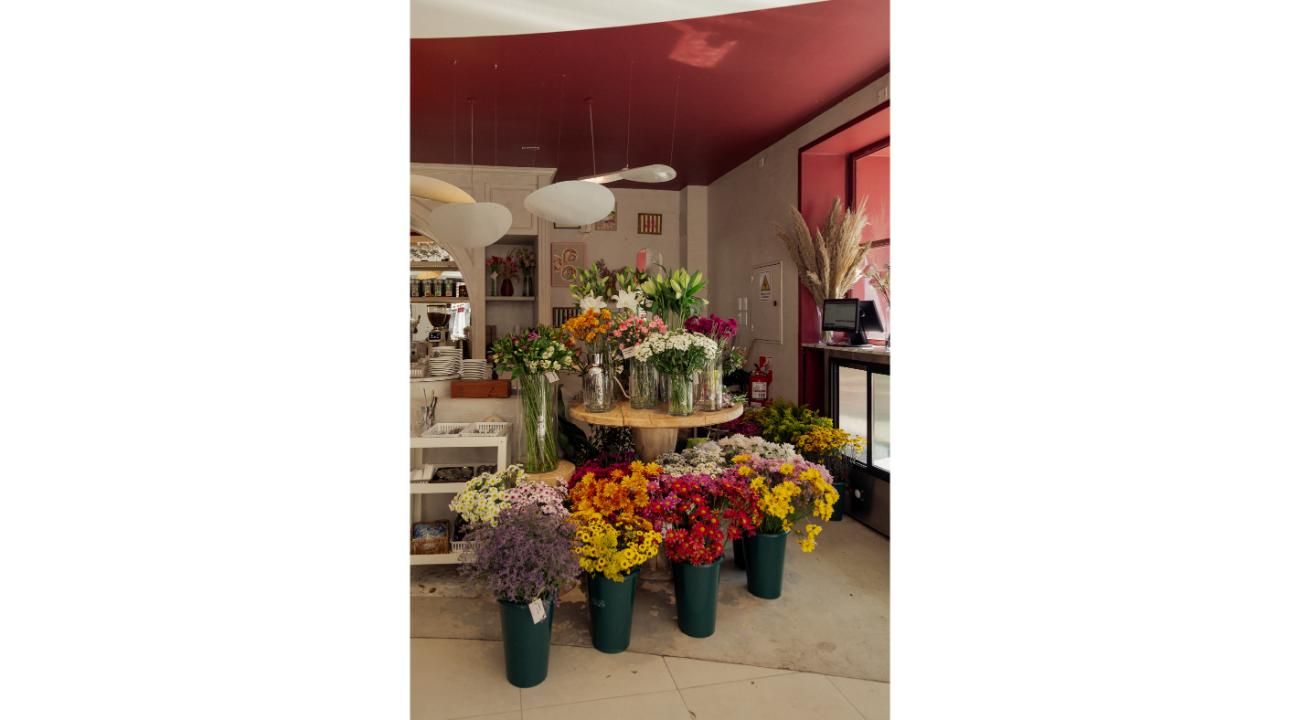 Dei Fiori, donde las flores y la gastronomía se encuentran