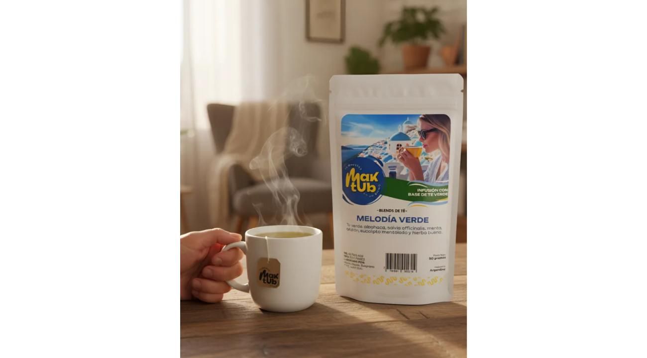 Menos café, más bienestar: cómo Maktub Blends capitaliza el crecimiento de las bebidas sin cafeína en Argentina