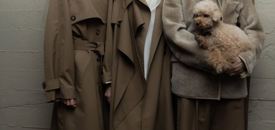 Copenhague Fashion Week muestra como el lujo silencioso reina en las tendencias 2026: encaje, pantalones anchos y abrigos XL