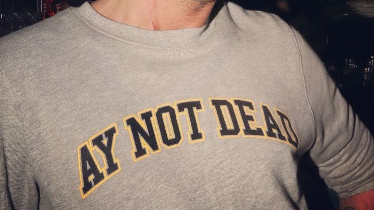 Ay Not Dead | Foto:CEDOC