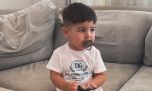 Benjamín, el hijo de Enzo Fernández, conoció al bebé de Julián Álvarez, Amadeo