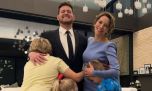 Luisana Lopilato sorprendió a su familia con un particular disfraz: la reacción de su hijo mayor
