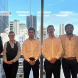 Referentes de BYMA y de Quantex 