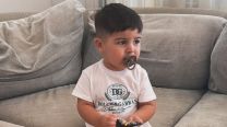 Benjamín, el hijo de Enzo Fernández, conoció al bebé de Julián Álvarez, Amadeo