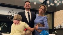 Luisana Lopilato sorprendió a su familia con un particular disfraz: la reacción de su hijo mayor