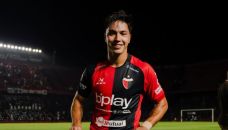 Ignacio Lago, ofensivo de Colón de Santa Fe