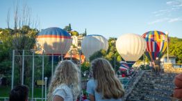 Encuentro Internacional de Globos Aerostáticos de Río Ceballos 