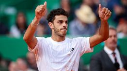 Francisco Cerúndolo en Montecarlo