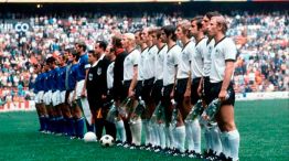 Italia y Alemania en el Mundial 1970