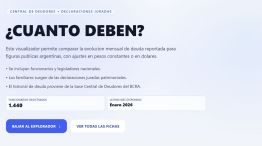 La plataforma Cuanto Deben