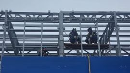 Así es el escudo térmico que permite vivir a 30 °C bajo cero en la Antártida