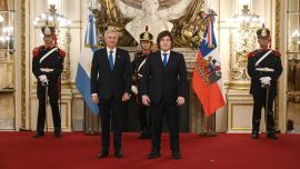 El refugio político en la Argentina