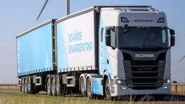 Scania lanza la Edición Especial 50° Aniversario del S550 en Argentina