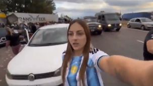 Influencer se filmó en un saqueo 20260405