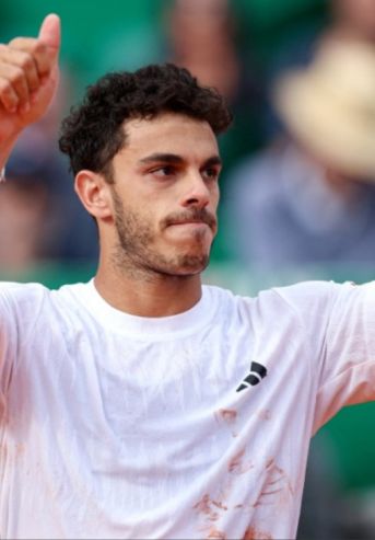 Francisco Cerúndolo en Montecarlo