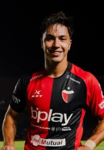 Ignacio Lago, ofensivo de Colón de Santa Fe