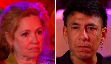 Andrea del Boca y Brian Sarmiento