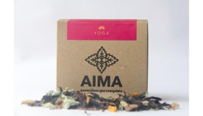 AIMA YOGA. Un té creado especialmente para vivir el yoga a través de la alquimia de las plantas