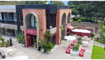 Dei Fiori, donde las flores y la gastronomía se encuentran