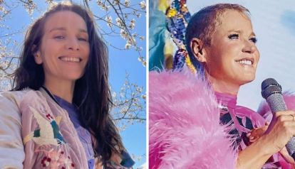 Natalia Oreiro y Xuxa